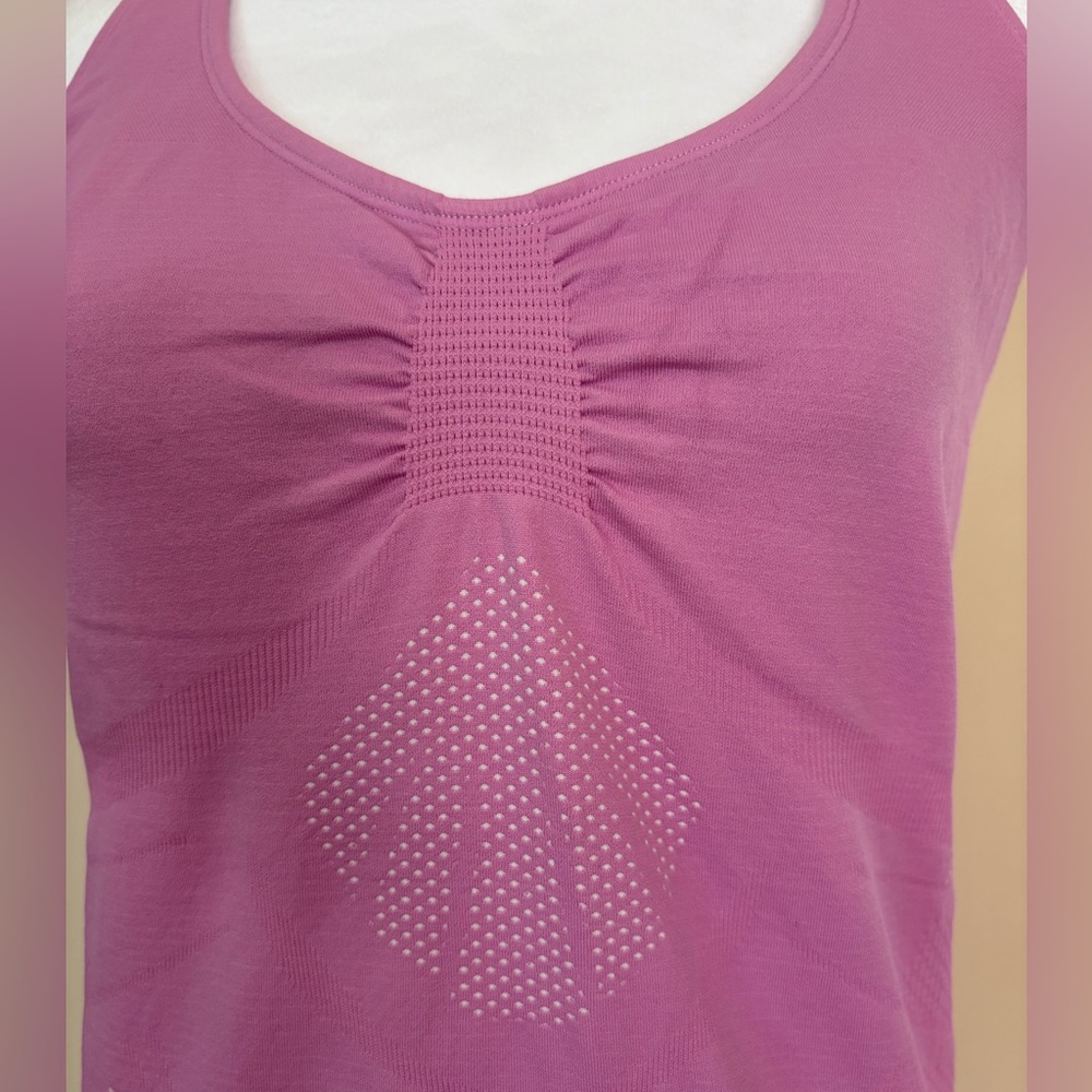 🎾Pink Racerback Work Out Top by Athletic Essentials - Picture 7 of 8
